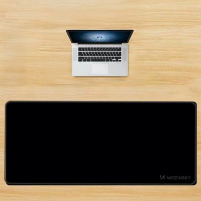 5. Wozinsky WPD-B1000 gaming desk pad XXL 1000x500mm waterproof - black