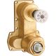Body of the concealed mixer BOX with shower diverter BXY_M44M 5908212092217