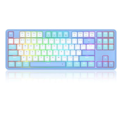 9. REDRAGON K707WBB-RGB StarBlade Keyboard