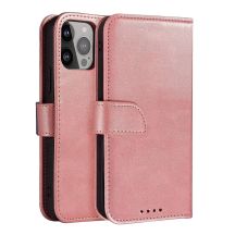 Magnet Case with Flip for Samsung Galaxy S25 Ultra - Pink