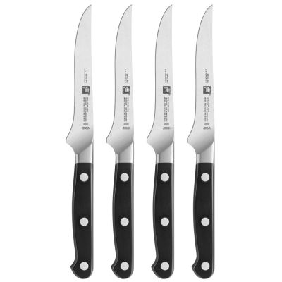 9. ZWILLING Pro Steak Knife Set 38430-002-0 (4 pieces)