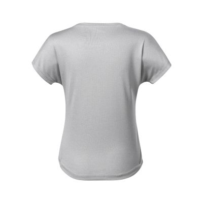 3. Zoom Women's T-Shirt (Silver Melange)