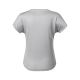 3. Zoom Women's T-Shirt (Silver Melange)