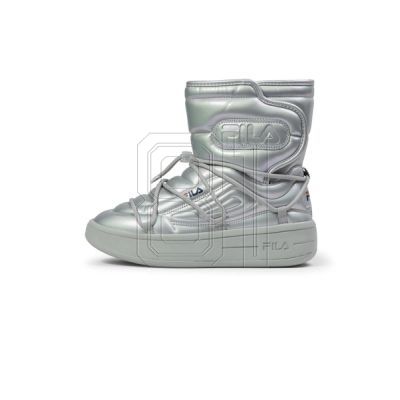 5. Fila Superbubble Boot winter boots ankle boots gray women's sports insulated