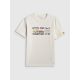 5. Men's regular printed T-shirt 4F 4FRSS26TTSHM3810-11S