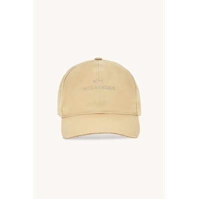 3. Paul&Shark men's beige baseball cap 25417119-629 - lightweight, adjustable