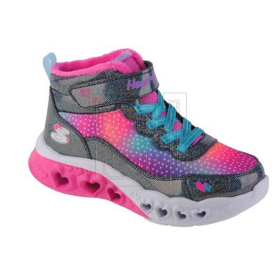 Skechers Flutter Heart Lights - Simple Amor Jr 302677L-NVMT shoes