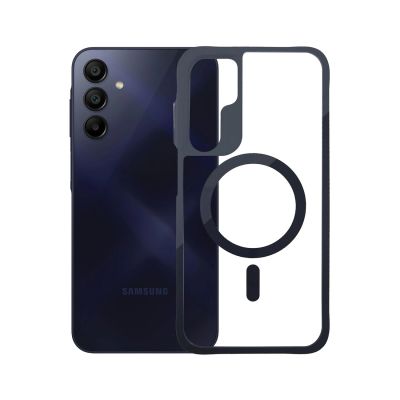 23. 3mk Satin Armor MagCase for Samsung Galaxy A15 5G - Transparent