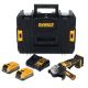 DEWALT ANGLE GRINDER 125mm 18V DCG404S2T 2x3.5Ah BL