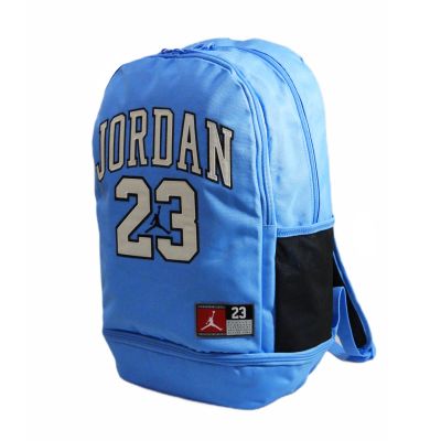 2. Air Jordan 23 Jersey Backpack for School Blue 27L - 9A0780-B9F