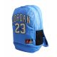 2. Air Jordan 23 Jersey Backpack for School Blue 27L - 9A0780-B9F
