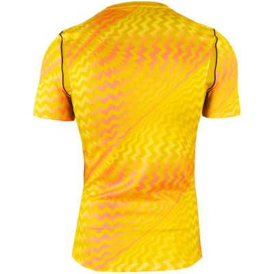 2. Nike Dri_Fit Gardien VI Goalkeeper Men's T-Shirt Yellow HV8301 718