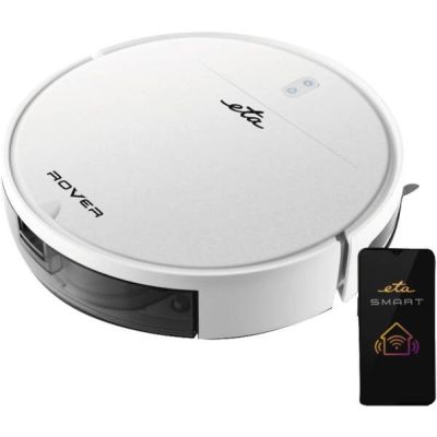 2. Eta Rover white robot vacuum cleaner 124890000