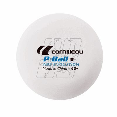 3. Cornilleau Pong Ball P-Ball Abs Evolution 1 * 340050