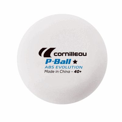 3. Cornilleau P-Ball Abs Evolution 1* 340050 Ping Pong Balls