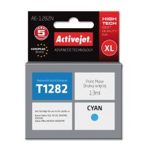 Activejet AE-1282N Ink (replaces Epson T1282; Supreme; 13 ml; blue)
