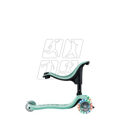 11. Scooter with seat GO•UP SPORTY LIGHTS (452-706-4 S)