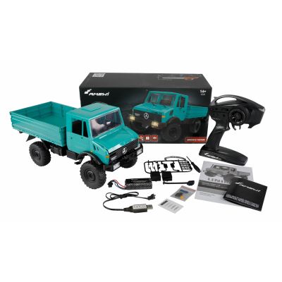 8. Amewi Mercedes-Benz Unimog Advanced 4WD 1:12 RTR petrol