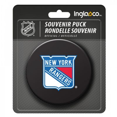 46. Souvenir Inglasco NHL Basic Hockey Puck 510AN000400
