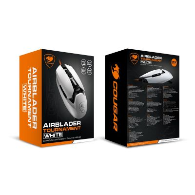 2. COUGAR CGR-WONW-M487 Gaming Mouse Right Side USB Type-A Optical 20000 DPI