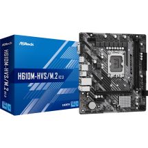 ASROCK H610M-HVS/M.2 R2.0 Motherboard