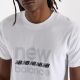 17. New Balance Sport Graphic T-shirt M MT51940WT