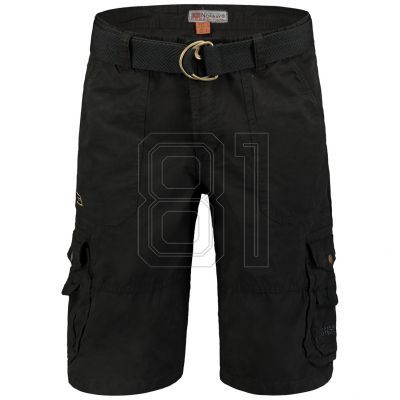 Geographical Norway Perou DB 063 M SY3035H/GN-Black Shorts