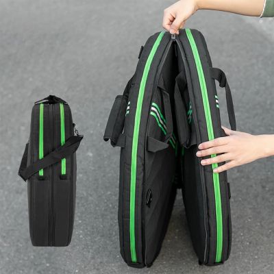 8. Rockbros D40 transport cover for ø74cm wheel - black
