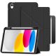2. Tech-Protect SC Pen Origami Case for iPad 10.9" 2022 / 2025 - Black