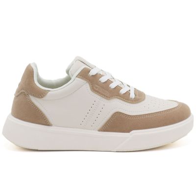 2. Women's cream sneakers Big Star UU274275