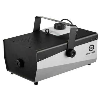 LIGHT4ME FOG 1500 V2 fog machine remote control be