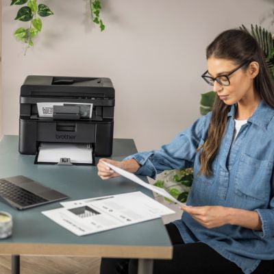5. Brother DCP-L1660W 3-in-1 Printer
