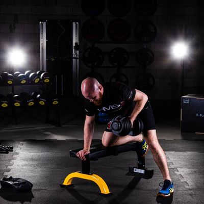 28. HMS 52 LBS SR52 Adjustable Barbell 