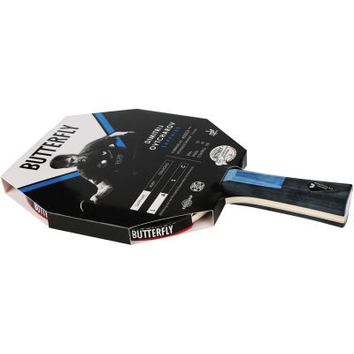7. Butterfly Ovtcharov Sapphire 85222 ping pong racket