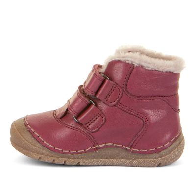 Froddo children's winter ankle boots, insulated, made of natural leather, lightweight