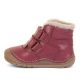 Froddo children's winter ankle boots, insulated, made of natural leather, lightweight