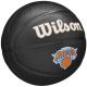3. Wilson Team Tribute New York Knicks Mini Ball WZ4017610XB basketball