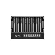 XTAR CHARGER FOR LI-ION 3.6V / 3.7V / 1.5V AND 1.2V NI-MH BATTERIES - 8 CHANNELS MX8