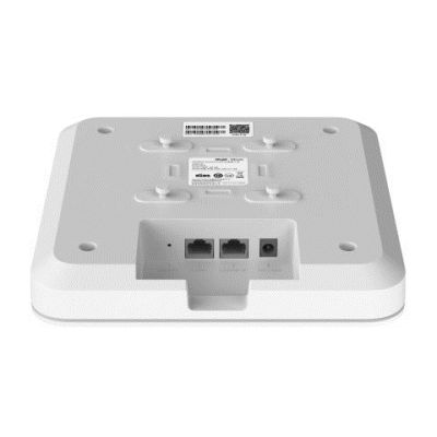 4. REYEE ACCESS POINT AX3200 1 PORT 1GBIT + 1 PORT 2.5GBIT | WI-FI 6 - 802.11AX - 3202MBPS | POE POWERED | CEILING