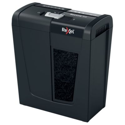 4. Rexel Secure S5 Shredder, (P-2), 5 sheets, 10 l bin