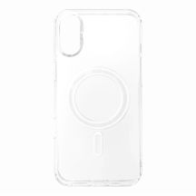 Ultra Clear Case for Samsung Galaxy A27 Compatible with MagSafe - Transparent