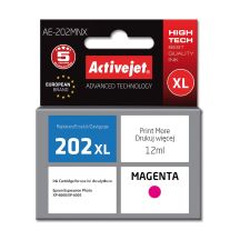 Activejet AE-202MNX Ink Cartridge (replacement for Epson 202XL H34010; Supreme; 12 ml; red)