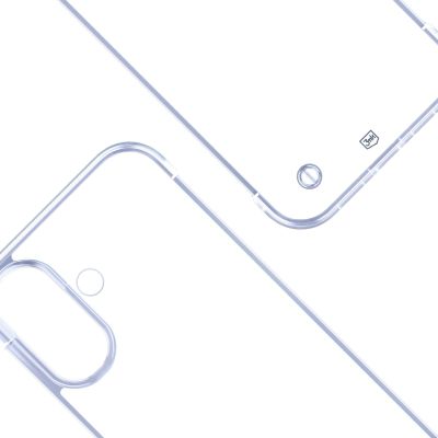 9. 3mk Just20g Clear Case for Apple iPhone 16 Plus - transparent