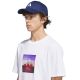 4. Men's adidas Summer Heat Graphic T-shirt white JZ7545