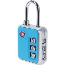 COMBINATION PADLOCK FOR SUITCASE BAG PROWORLD BLUE