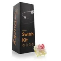 Ducky TTC Gold Pink Switch, Mechanical, 3-Pin, Linear, MX-Stem, 37g - 110 pcs
