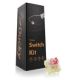 Ducky TTC Gold Pink Switch, Mechanical, 3-Pin, Linear, MX-Stem, 37g - 110 pcs
