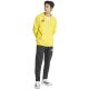 6. Men's adidas Entrada 26 Full Zip Hoody Yellow KF8964
