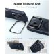 3. ESR Classic Hybrid Kickstand MagSafe Case for iPhone 18 Pro / 17 Pro - Navy Blue