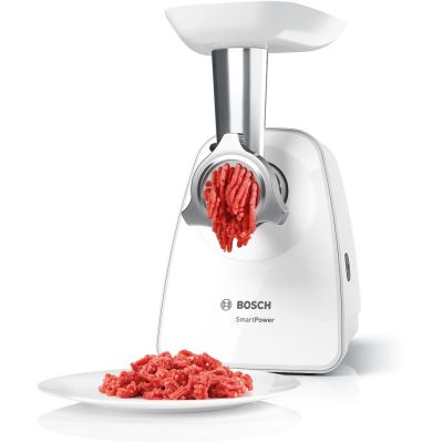 7. BOSCH MFW2514W Meat Grinder